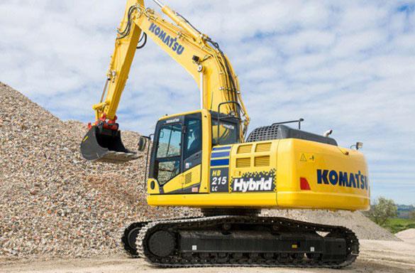 MATRENT - MATRENT | Verhuur van innovatieve machines: Intelligent Machine Control en Komatsu Hybrid