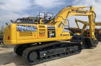 matrent Matrent denkt aan het milieu en investeert in een 6de hybride 36T graafmachine